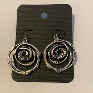 Swirled earrings